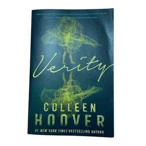 Verity By Colleen Hoover Book